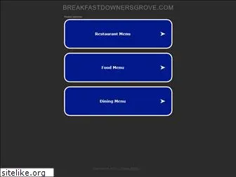 breakfastdownersgrove.com