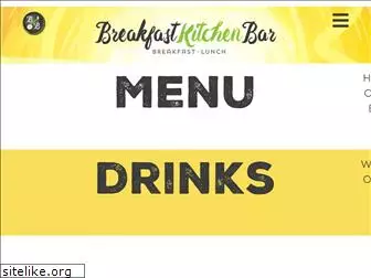 breakfastkitchenbar.com