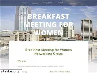 breakfastmeetingforwomen.com