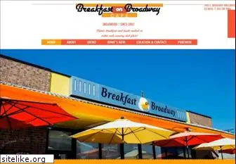 breakfastonbroadway.com