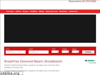 breakfreediamondbeach.com.au