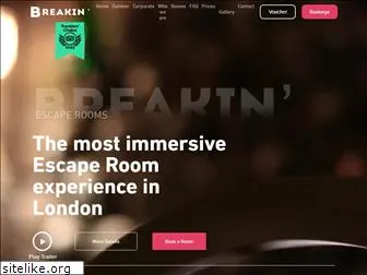 breakinescaperooms.co.uk