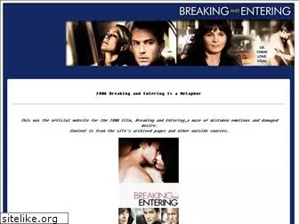 breakingandentering-movie.com