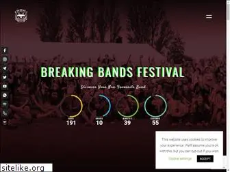 breakingbandsfestival.com