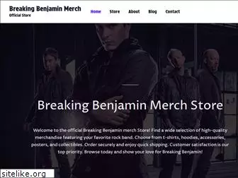 breakingbenjaminmerch.com