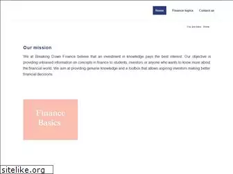 breakingdownfinance.com