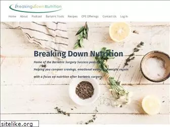 breakingdownnutrition.com