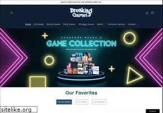 breakinggames.com