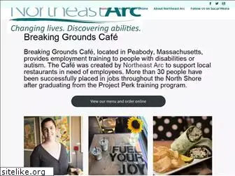 breakinggroundscafe.com