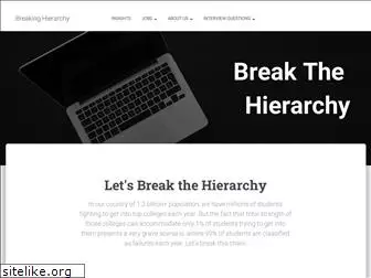 breakinghierarchy.com