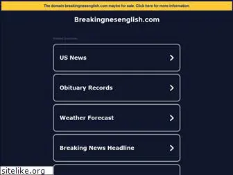 breakingnesenglish.com