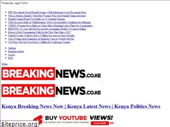 breakingnews.co.ke