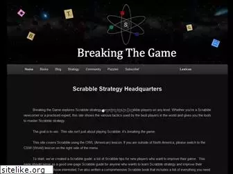 breakingthegame.net