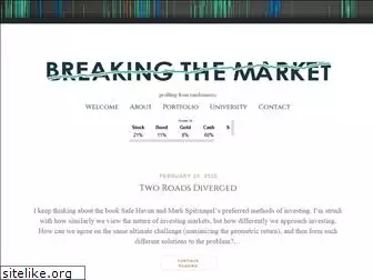 breakingthemarket.com