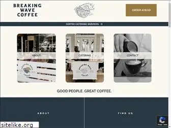 breakingwavecoffee.com