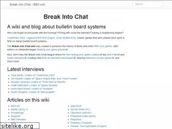 breakintochat.com