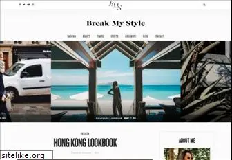 breakmystyle.com