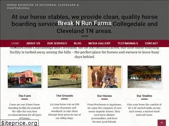 breaknrunfarms.com