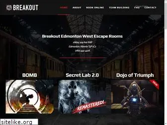 breakoutedmonton.com