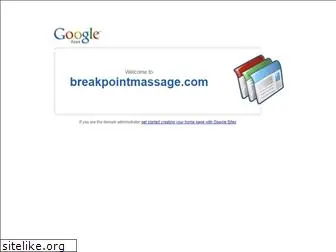 breakpointmassage.com