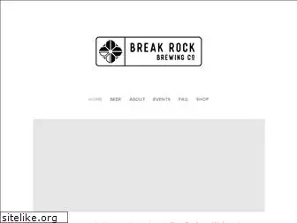 breakrockbrewing.com