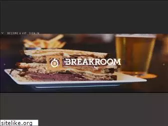 breakroomeatery.com