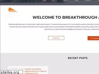 breakthroughattorneys.co.tz