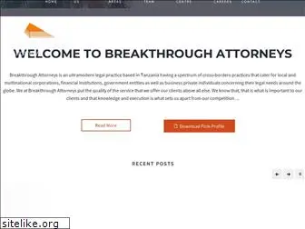 breakthroughattorneys.com