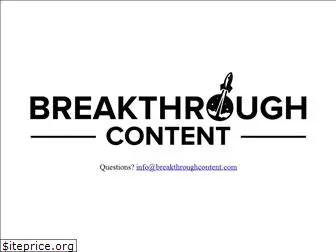 breakthroughcontent.com