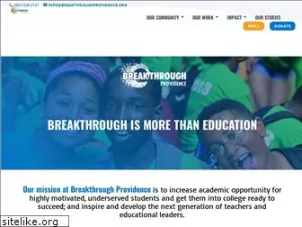 breakthroughprovidence.org