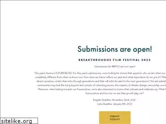 breakthroughsfilmfestival.com