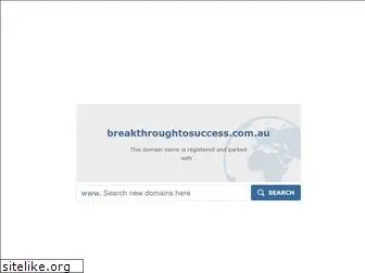 breakthroughtosuccess.com.au