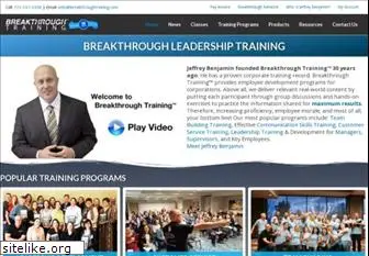 breakthroughtraining.com