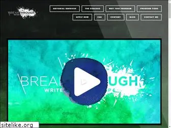 breakthroughwriters.com