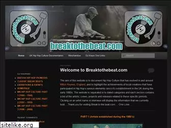 breaktothebeat.com