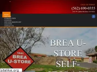 breaselfstorage.com