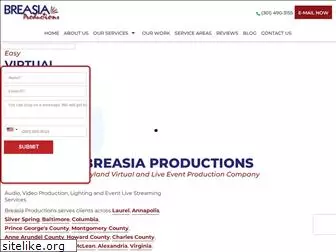 breasiaproductions.com