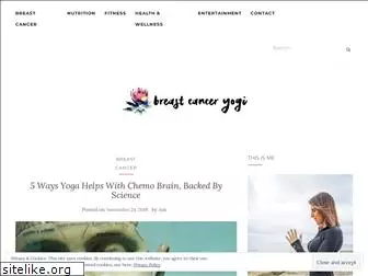 breastcanceryogi.com