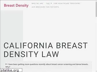 breastdensity.info