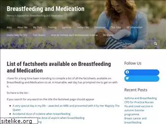 breastfeeding-and-medication.co.uk