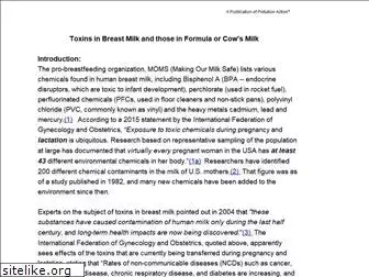 breastfeeding-toxins.info