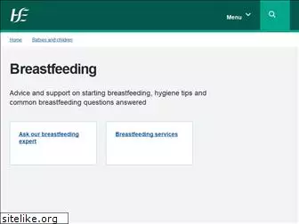 breastfeeding.ie