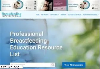 breastfeedingconferences.com