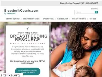 breastmilkcounts.com