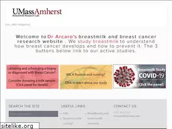 breastmilkresearch.org