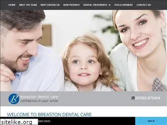 breastondentalcare.com