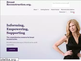 breastreconstruction.org