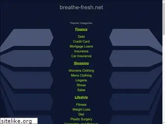 breathe-fresh.net