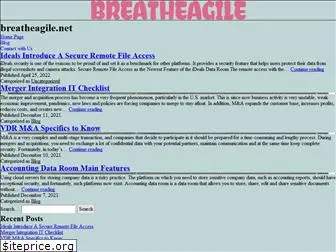 breatheagile.net