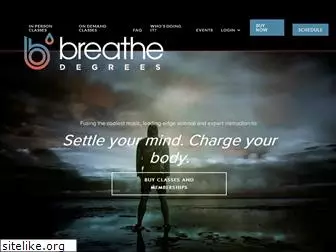 breathedegrees.com